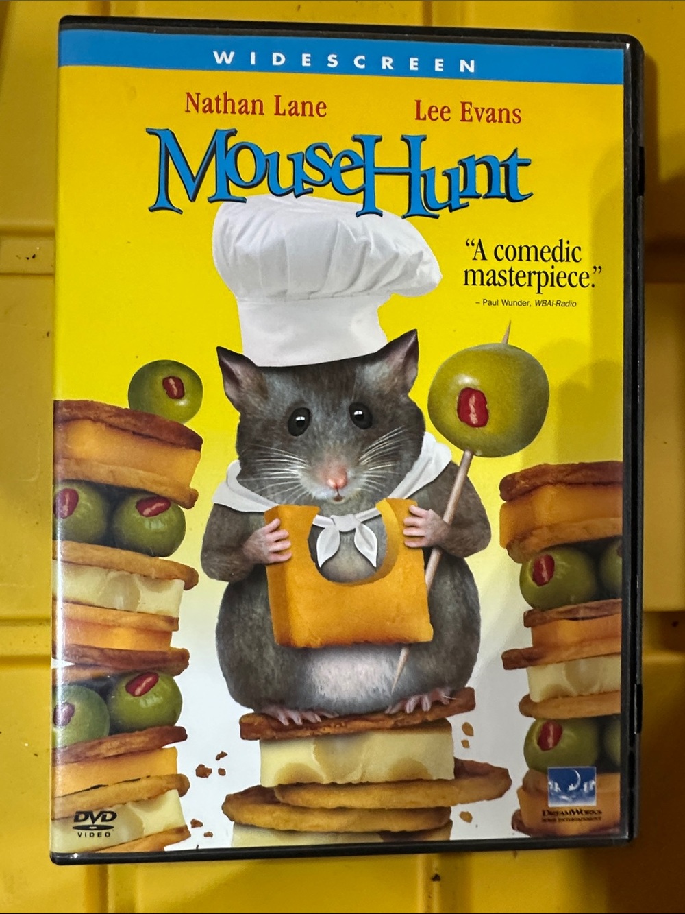 “Mouse Hunt” dvd